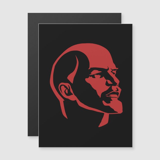 Convite Lenin, URSS, CCCP, União Soviética, Comunismo (Frente/Verso)