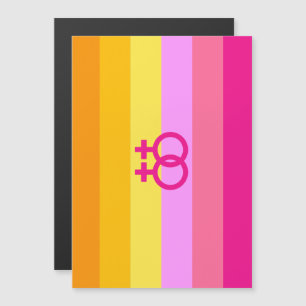 Convite Lésbica Dawn Pride WLW