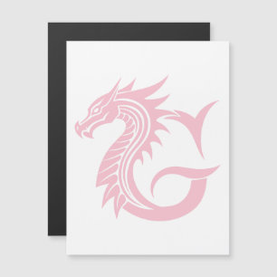 Convite Letra G Estilizada com Dragão, Alfabeto de Dragão,