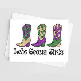 Convite Lets Geaux Girls New Orleans Bachelorette