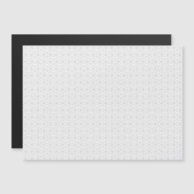 Convite Light Grey Geometric Tile Pattern (Frente/Verso)