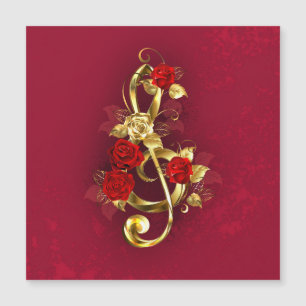 Convite Limpeza de ouro com Flores Rosa