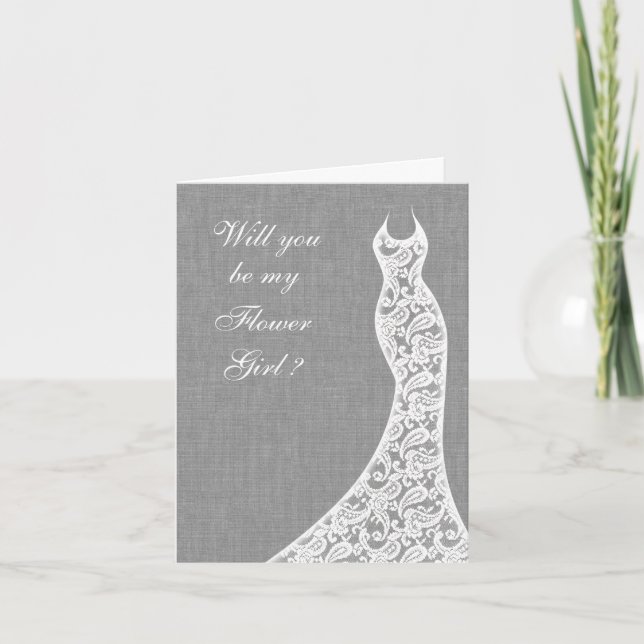 Convite Linda linhagem, você será minha namorada? (Frente)