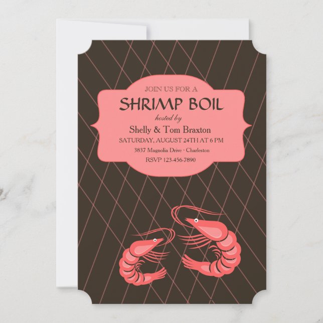 Convite Líquido dos Pescadores (Frente)