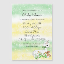 Llama com Chá de fraldas neutro para o sexo do Urs