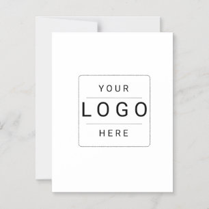 Convite Logotipo Personalizado
