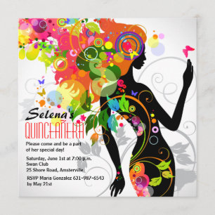 Convite Lolita Quinceanera