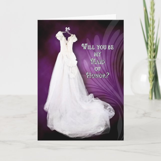 CONVITE MADRINHA DE CASAMENTO - PEDIDO ASSISTENTE DO (Frente)