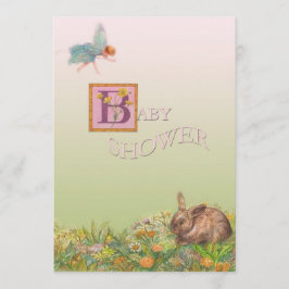 CONVITE MÁGICO ilustrado do CHÁ DE FRALDAS