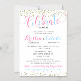 Convite MAGNET Baby, Amigos Conjuntos Conjuntos