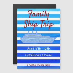 Convite Magnet Personalizado da Porta do Tema de Cruzeiro