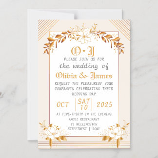 Convite Magnetic Save the Date Wedding Invitation