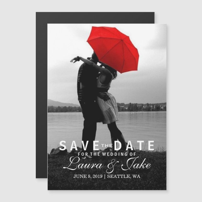 Convite Magnético| Arquivo de fotos II (Frente/Verso)