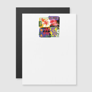 Convite Magnético australiano WILDFLOWERS - Celebração Floral-