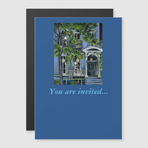 Convite Magnético Esferas Luminosas de Dentro