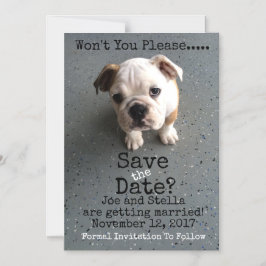 Convite Magnético Guardar A Data Magnética