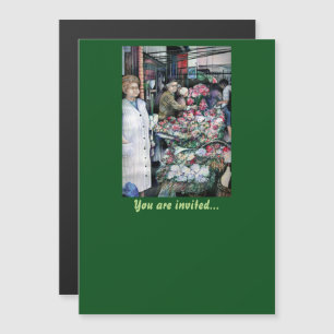 Convite Magnético Momento Mágico no Mercado Misloc