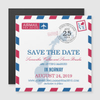 Noruega Airmail Salvar a Data