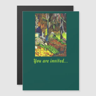 Convite Magnético Threads Comuns de Interações Humanas, Budapeste