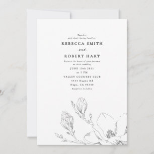 Convite Magnolia Wedding 02