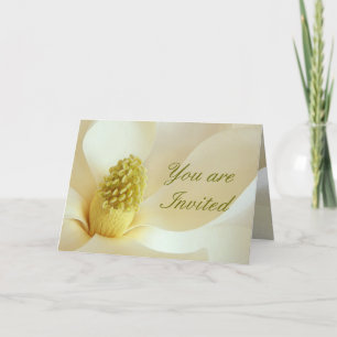 Convite MAGNOLIA Wedding Coordinate Wedding Invitation