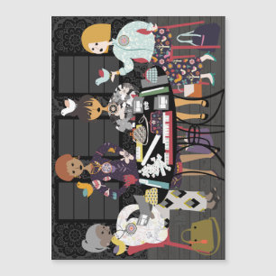 Convite Mah Jongg Birds