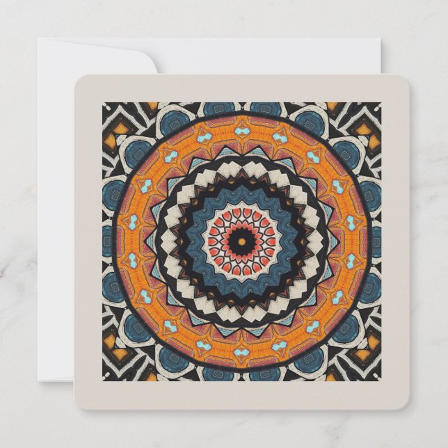 Convite Mandala (Frente)