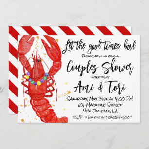 Convite Mardi Gras Crawfish