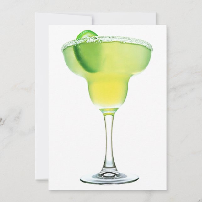 Convite Margarita (Frente)