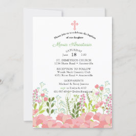 Convite Maria Baptism