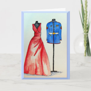 Convite Marine Ball Invitation