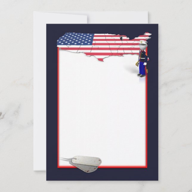 Convite Marinho (Frente)