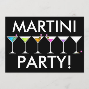 Convite - Martinis indo, indo, indo embora