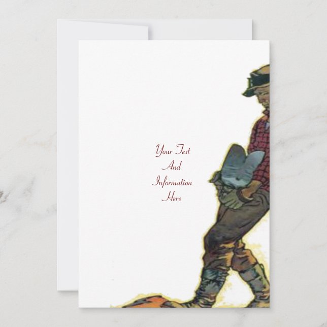 Convite Mason (Frente)