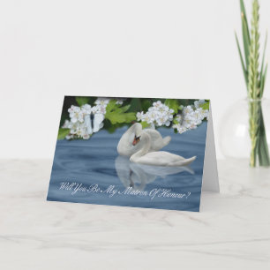 Convite Matrona da honra - você será minha matrona da