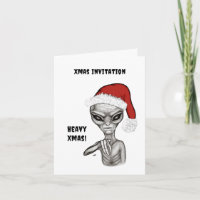 Mau Alien , Natal Pesado !