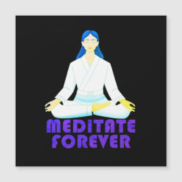 Convite Meditar para sempre
