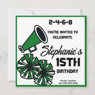 Convite Mega Cheer: #7