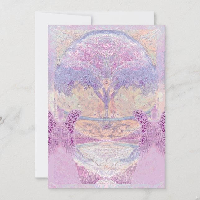 Convite Memorial | Dois ângulos e três (Frente)