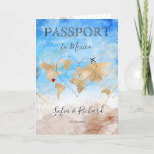 Convite México, Passaporte de Destino World Heart In