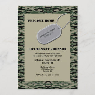 Convite Militar para Marcação de Cão