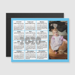 Convite Mini Calendário de Fotografias a Cores Personaliza
