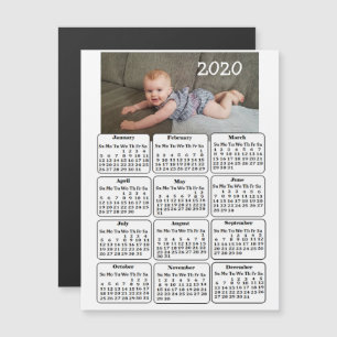 Convite Minicalendário de adição de cor personalizada para