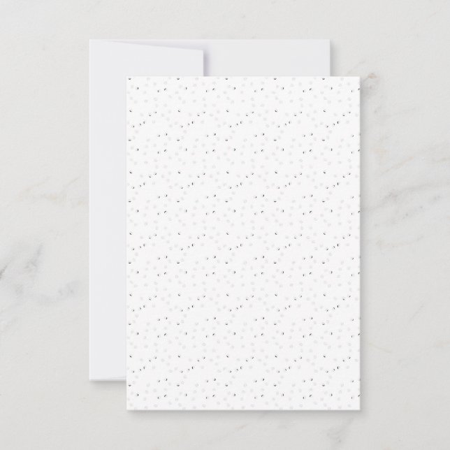 Convite Minimalista Moderno | Evento Chic (Frente)