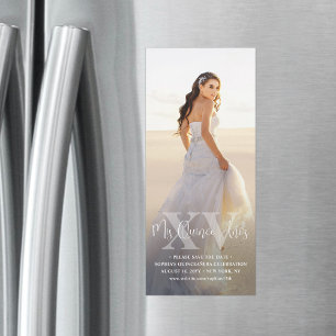 Convite Mis XV Años Salve a data em que o chic Quinceañera