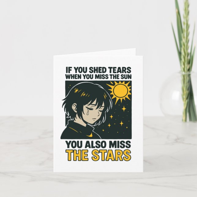 Convite Miss the stars (Frente)