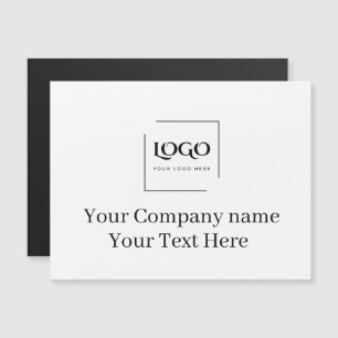 Convite Modelo de logotipo personalizado elegante