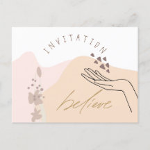 Convite Moderno à Empresa de Evento Motivacional