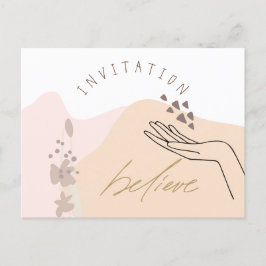 Convite Moderno à Empresa de Evento Motivacional