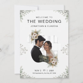 Convite Moderno para Casamento de Cinzas com Marca